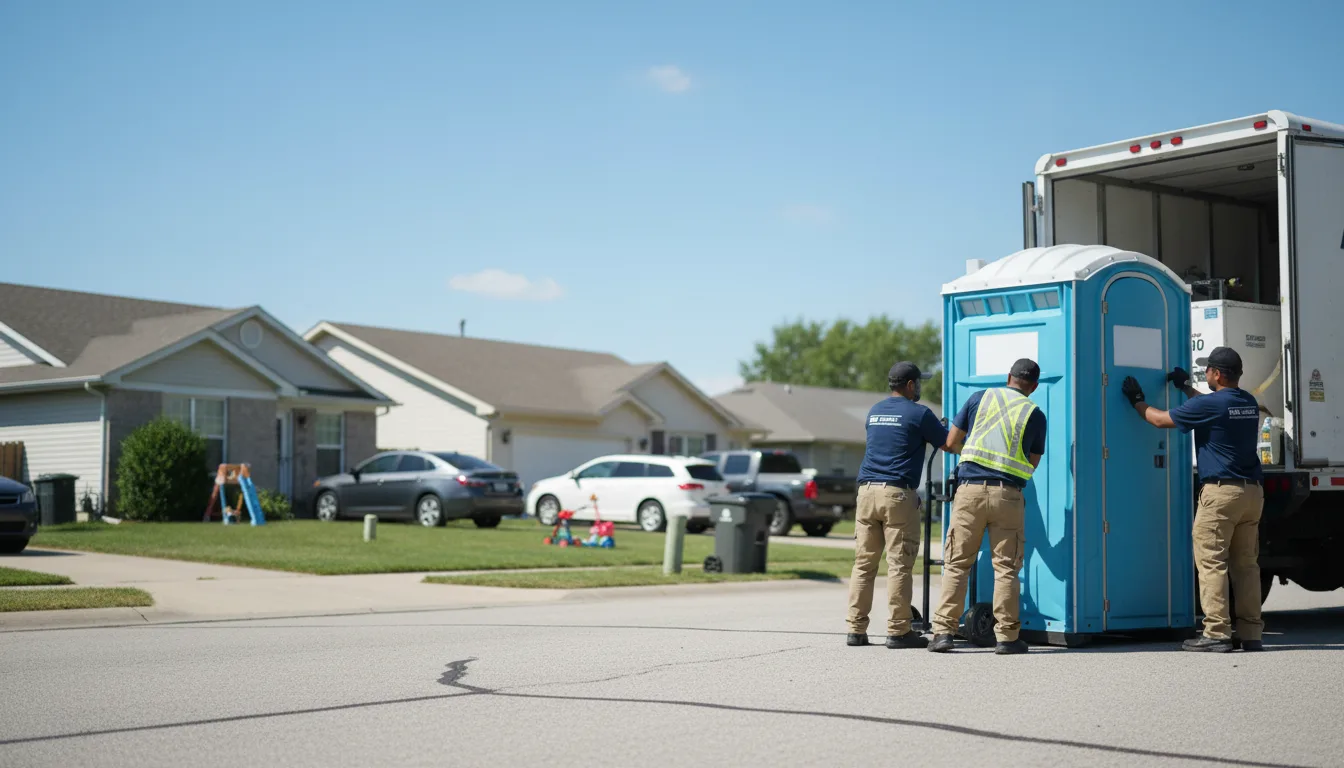 Standard Porta Potty Rentals in Willow, OK near me